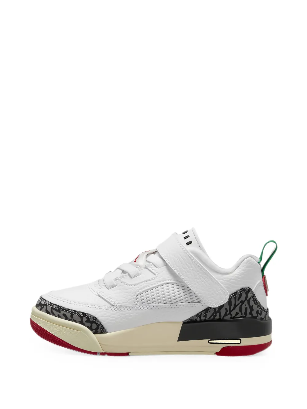 Jordan Kids Spizike low-top sneakers Wit