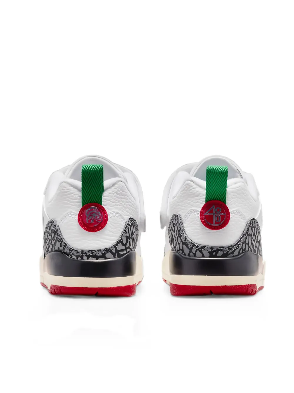 Jordan Kids Spizike low-top sneakers Wit