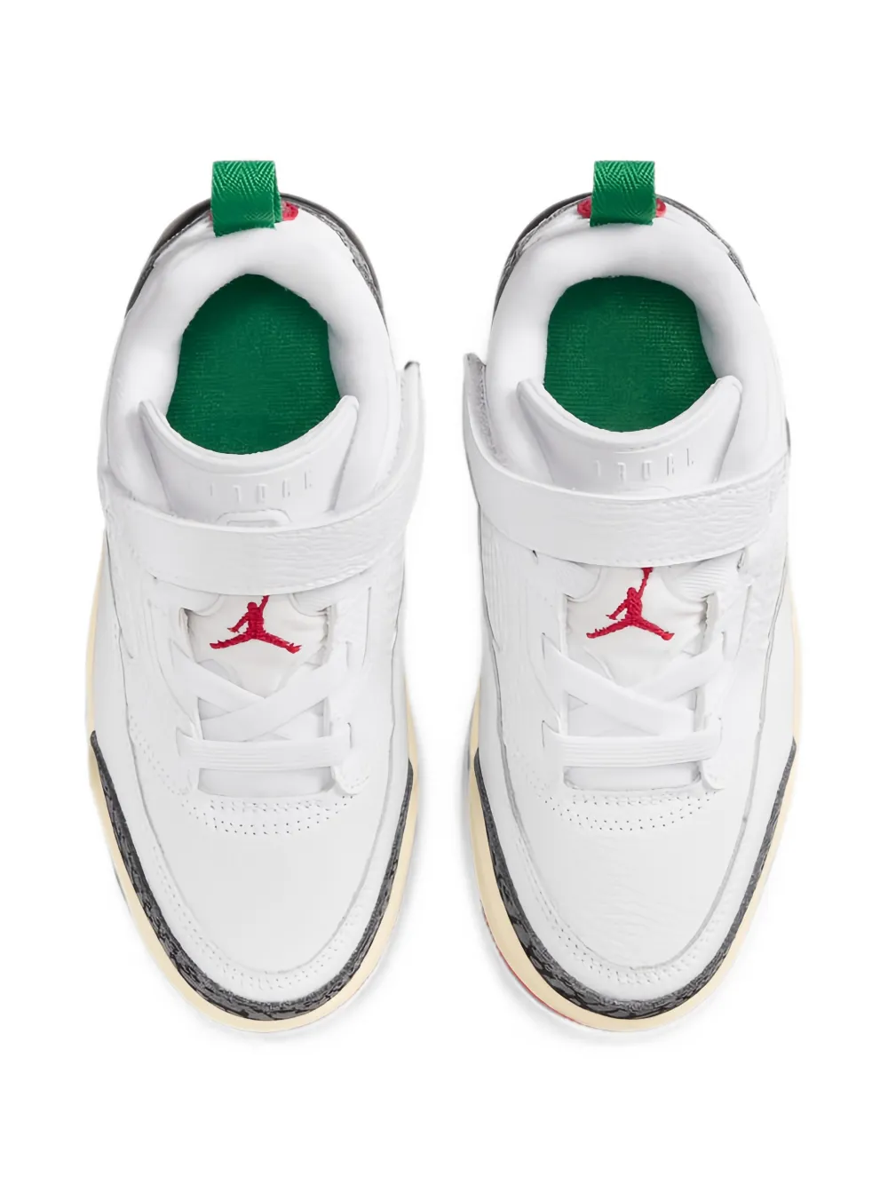 Jordan Kids Spizike low-top sneakers Wit