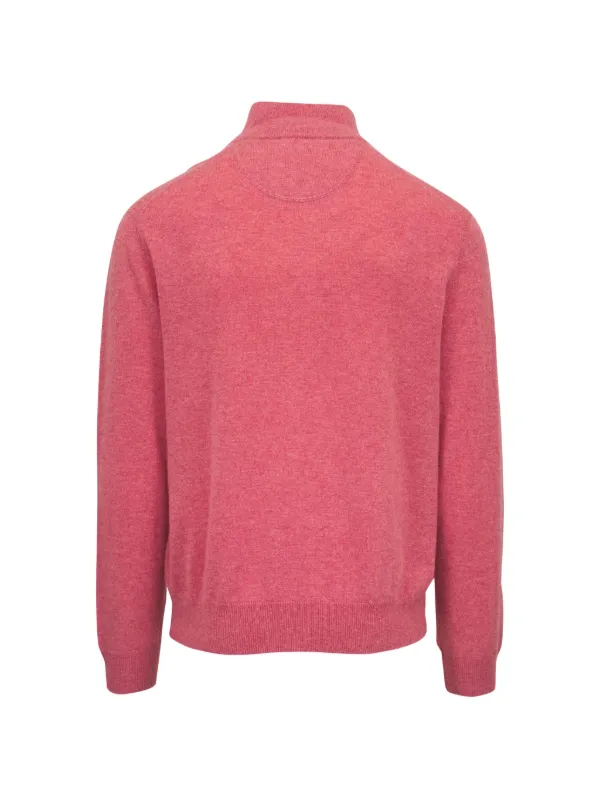 RLX Ralph Lauren クォータージップ セーター | ピンク | FARFETCH JP