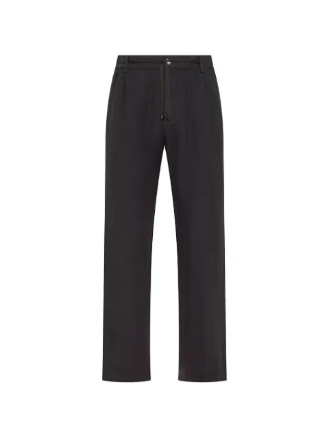 Cruna Mitte drawstring tapered trousers