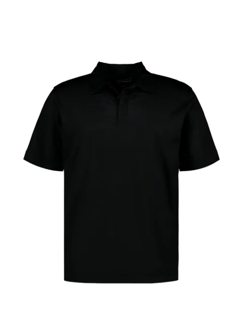 Emporio Armani playera tipo polo con logo bordado
