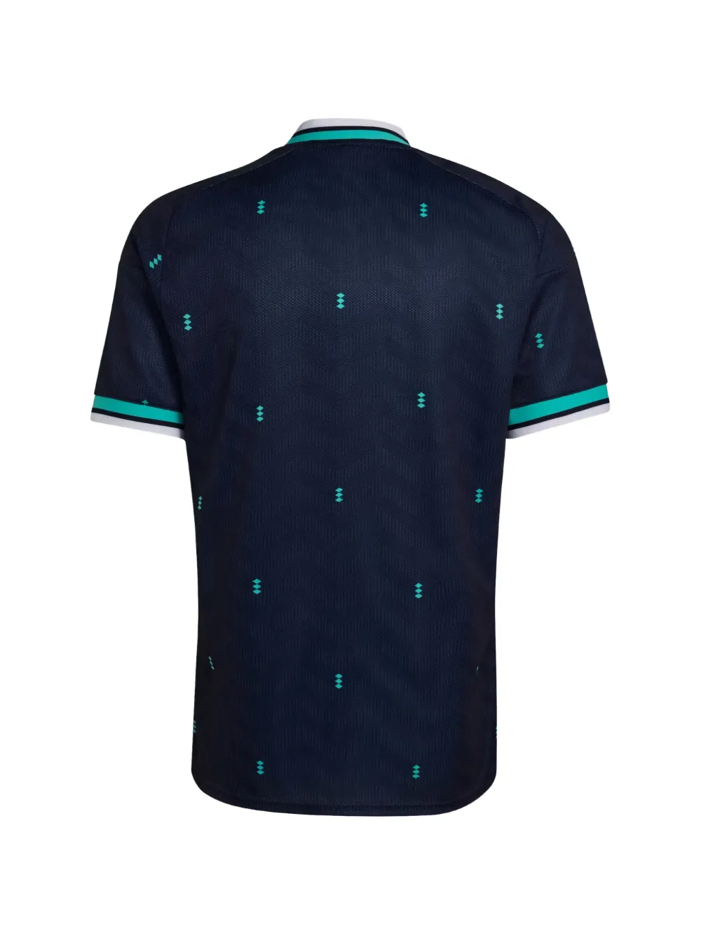 adidas x FIFA Germany 26 Away T-shirt met V-hals Blauw