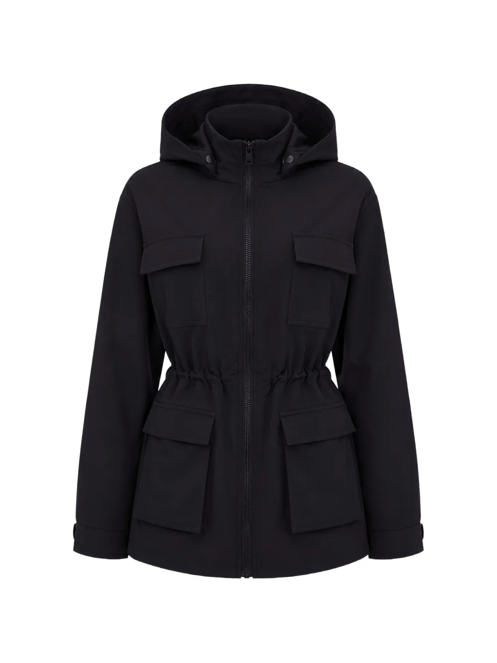 THE UPSIDE FREDDIE DRAWSTRING JACKET