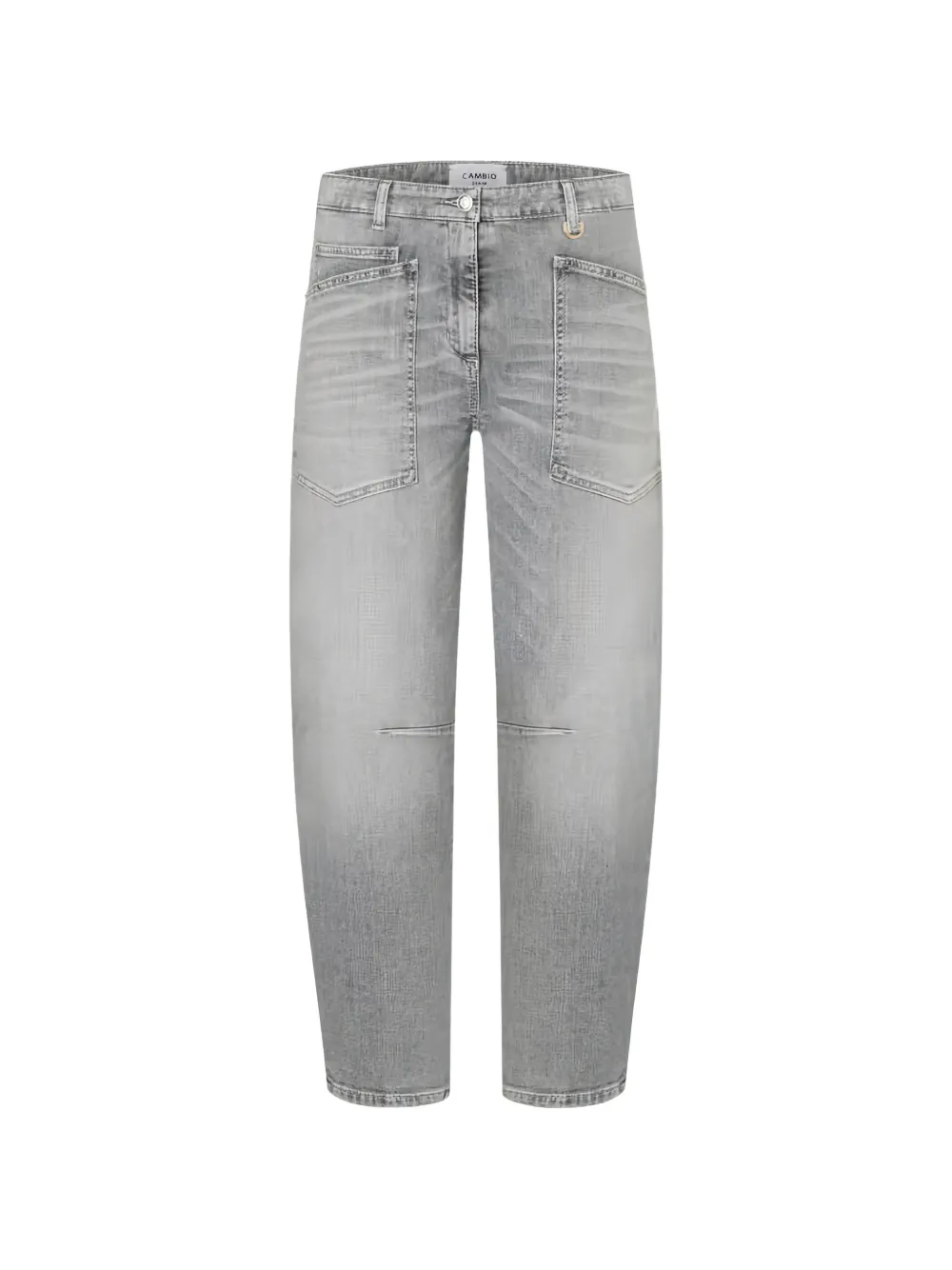 Cambio faded-effect jeans - Grau