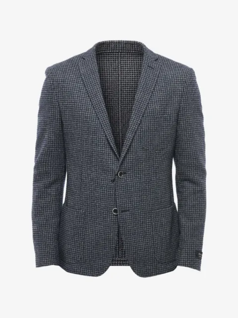 Corneliani بليزر كاروهات بصف أزرار