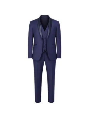 TAGLIATORE スーツ 48/7 R Tagliatore Button Suit | Blue | FARFETCH ID