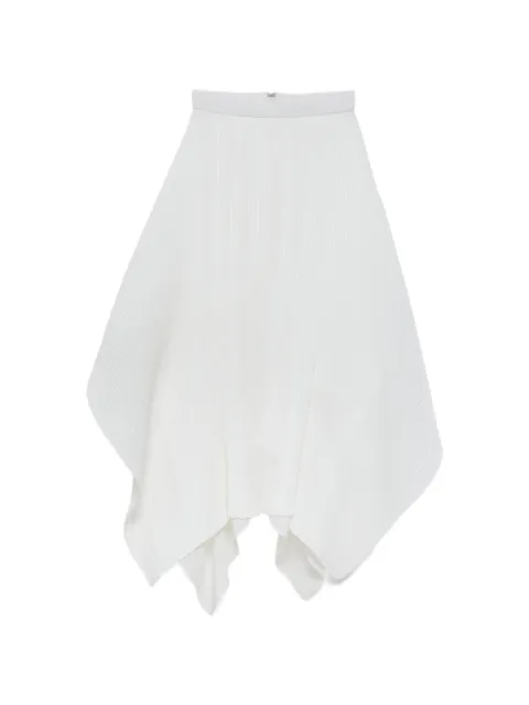 JW Anderson asymmetric-hem midi skirt