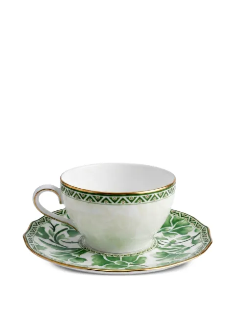 GINORI 1735 Duchessa floral-print tea cup