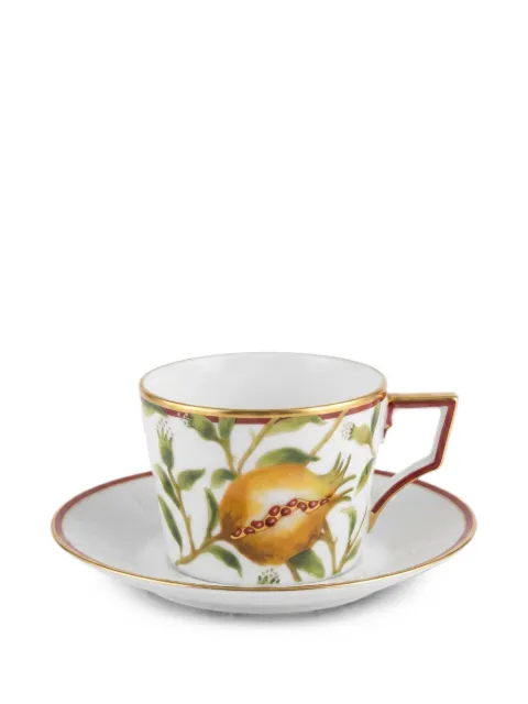 GINORI 1735 Luna fruit-print tea cup