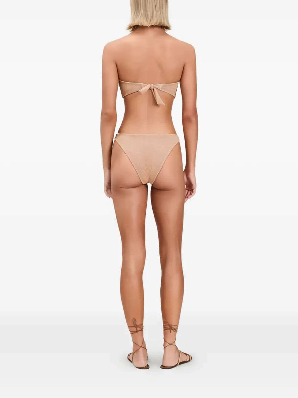 Devon Windsor Bikini Con Detalles Brillantes - Neutro 