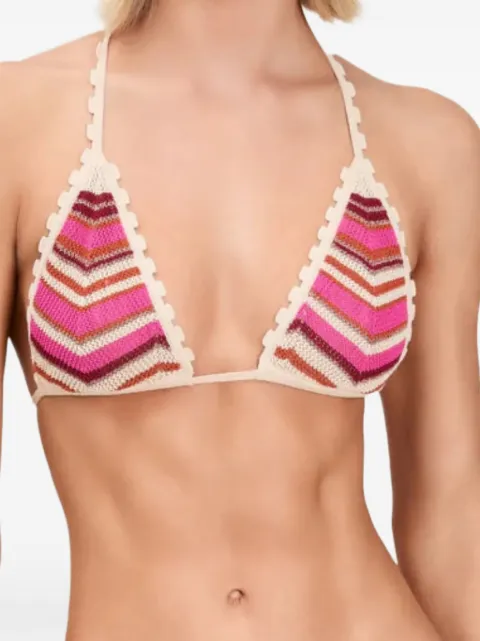 Devon Windsor strikket Aida bikiniunderdel