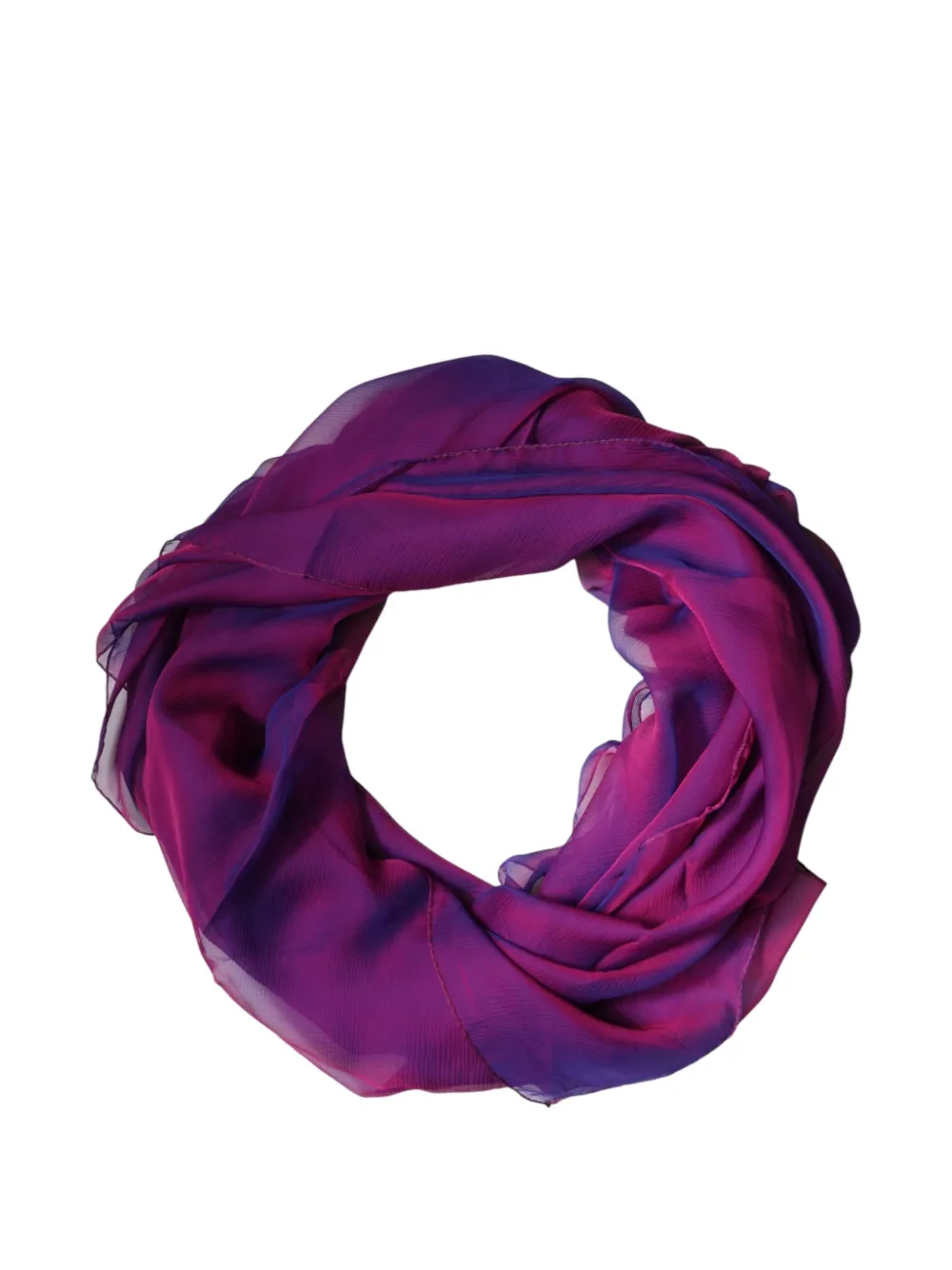 Dolce & Gabbana Seidenschal mit Ombre-Effekt - Rosa