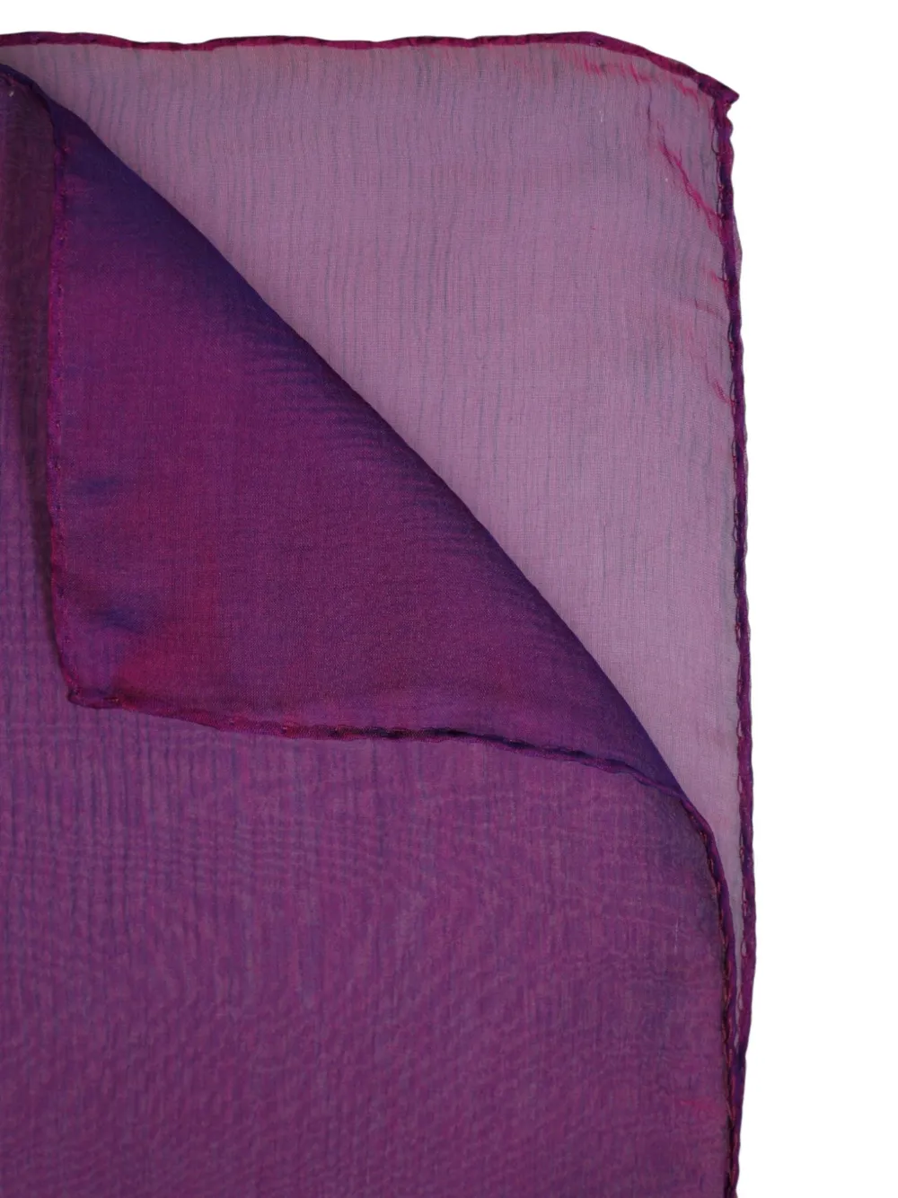 Dolce & Gabbana Zijden sjaal met ombré-effect Roze