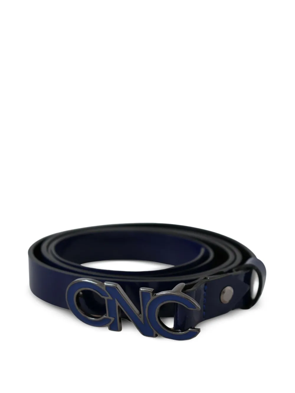 Costume National Cintura con fibbia - Blu
