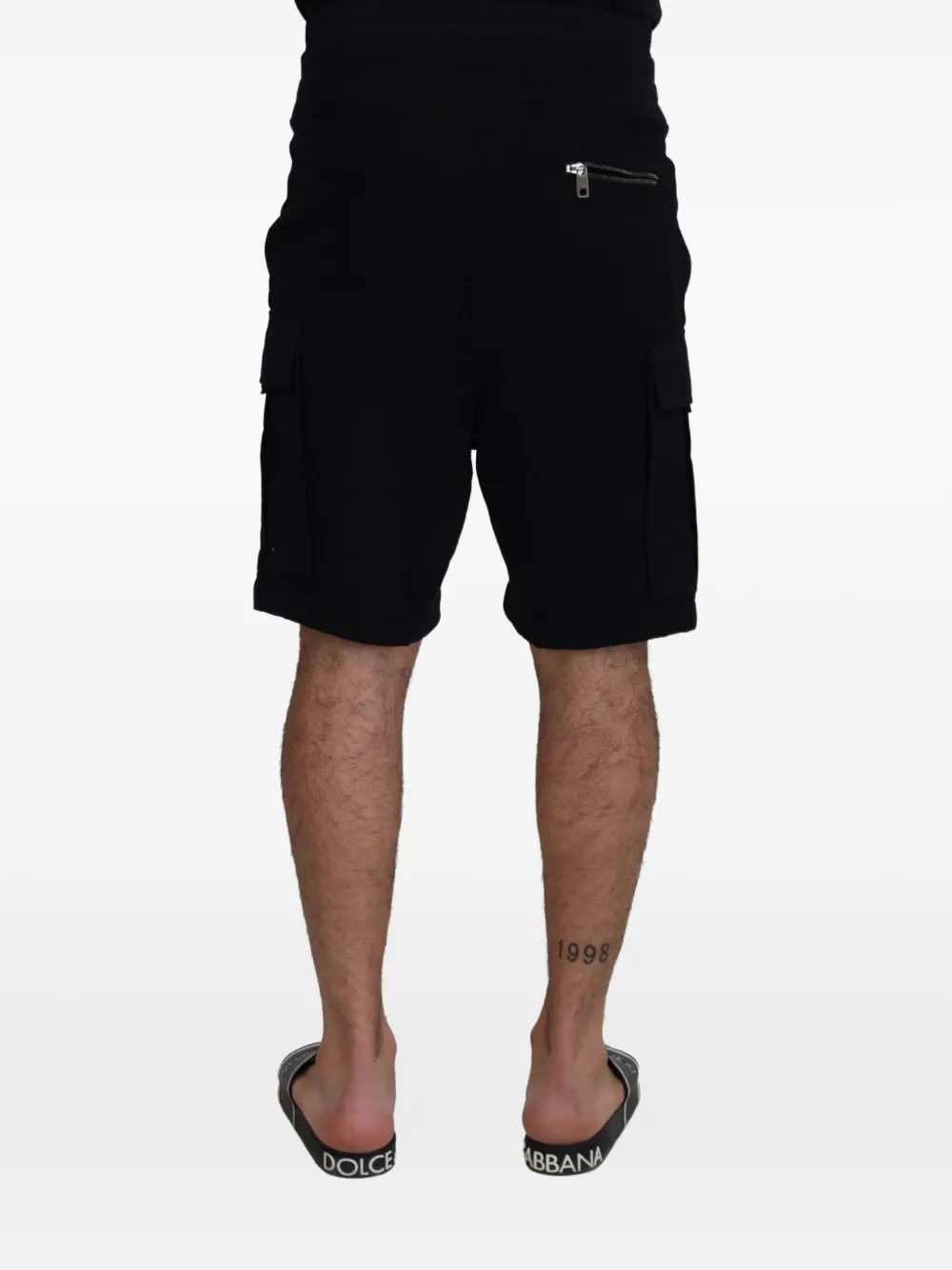 Dolce & Gabbana Cargo shorts Zwart