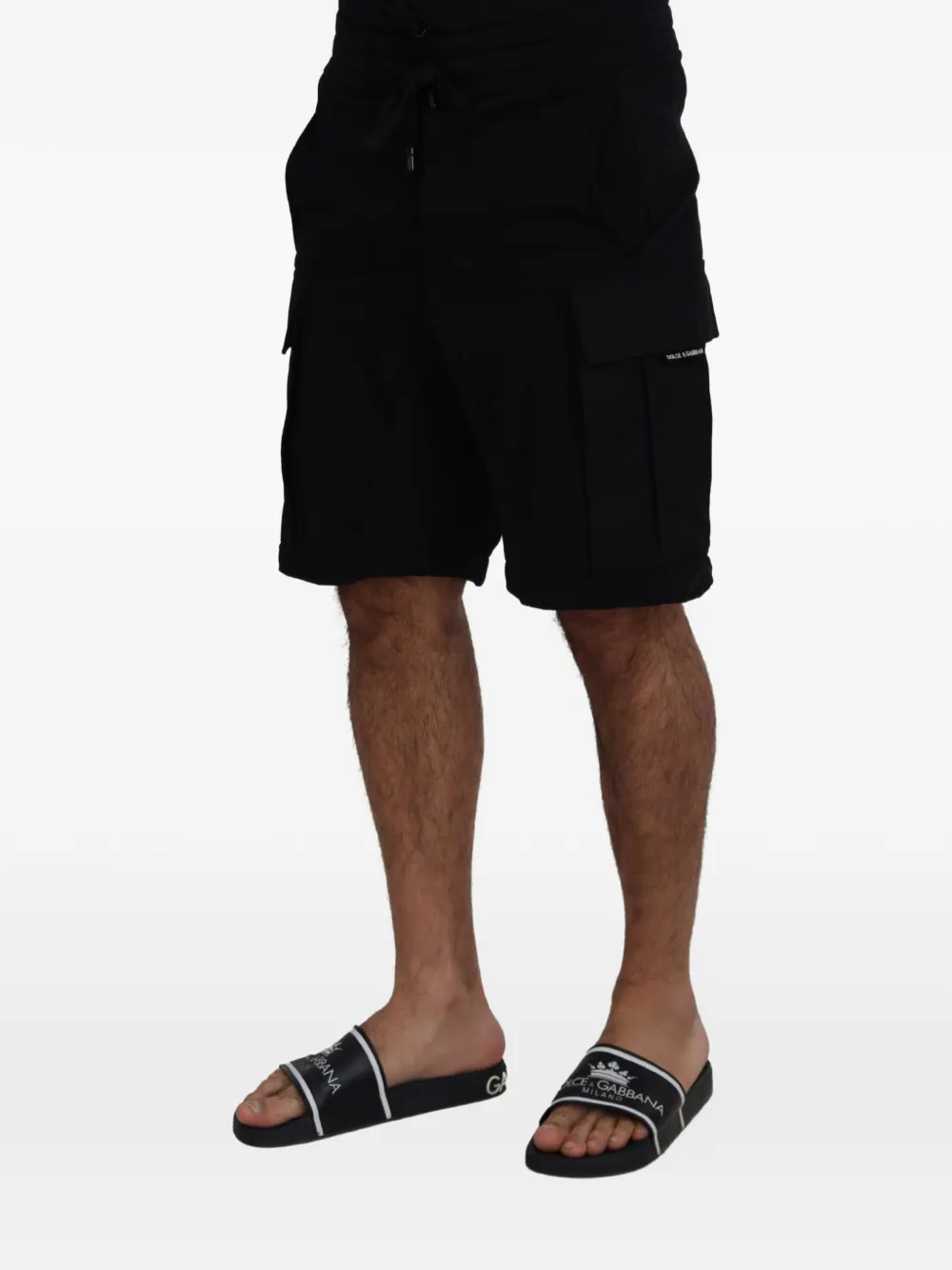 Dolce & Gabbana Cargo shorts Zwart