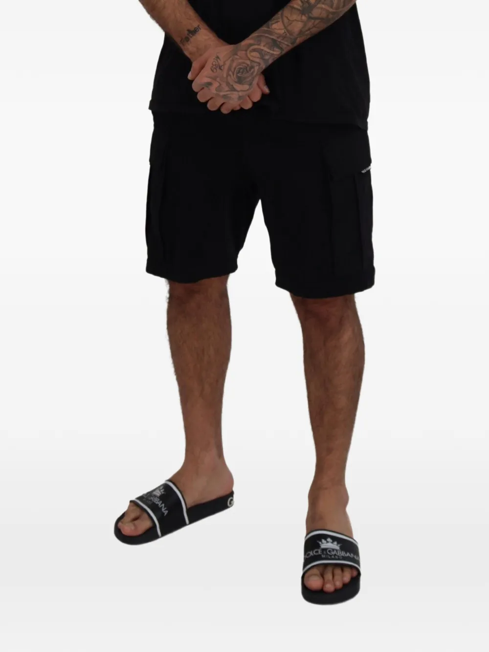 Dolce & Gabbana Cargo shorts Zwart