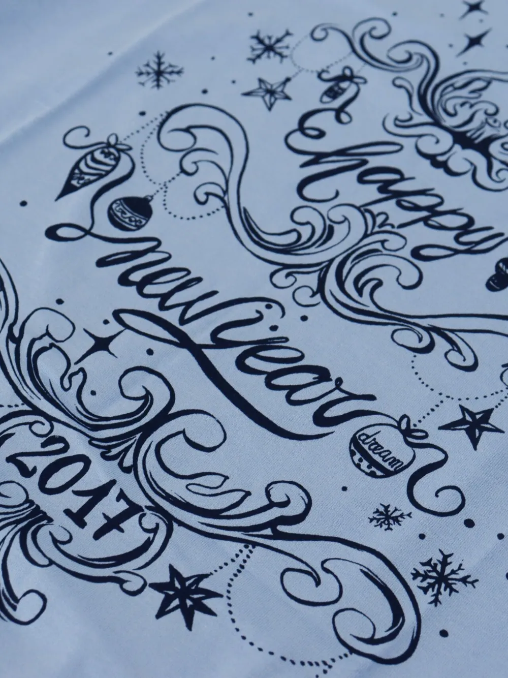 Dolce & Gabbana T-shirt met grafische print Blauw