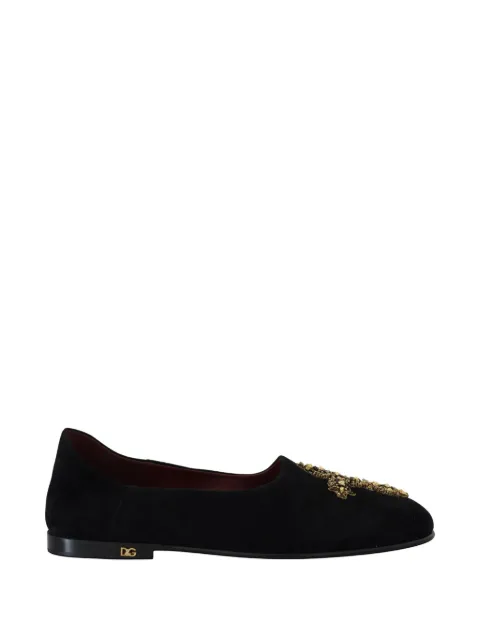 Dolce & Gabbana suede loafers
