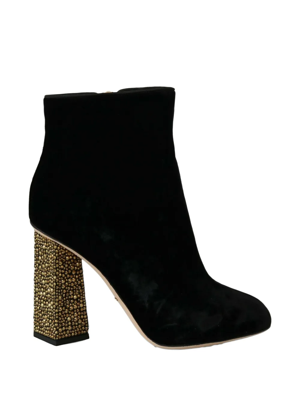 Dolce & Gabbana Stiefeletten mit Nieten - Schwarz