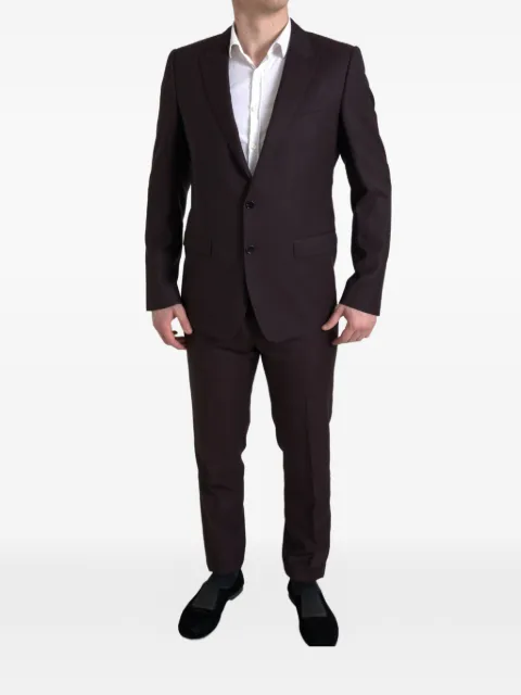 Dolce & Gabbana Martini single-breasted suit