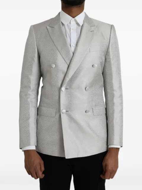 Dolce & Gabbana Martini double-breasted blazer