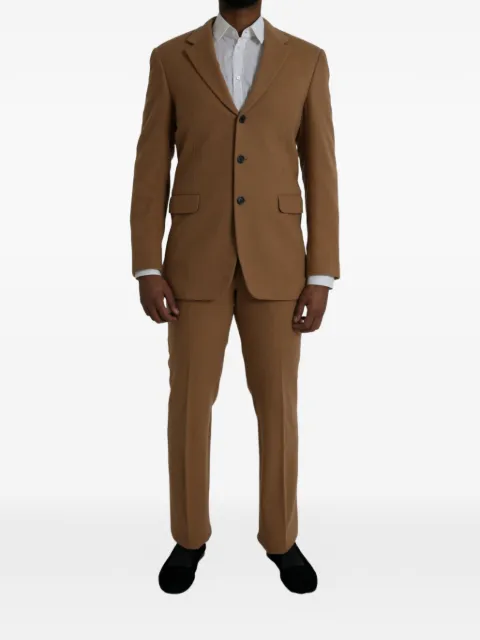Prada single-breasted wool suit