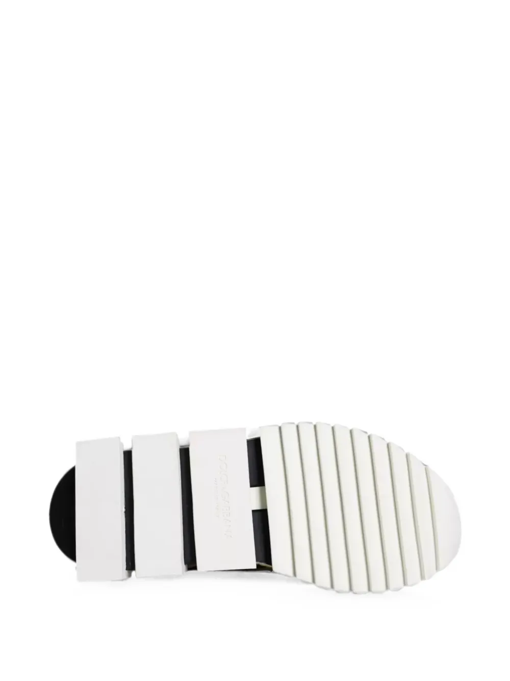 Dolce & Gabbana Sorrento crystal-embellished sneakers Zwart