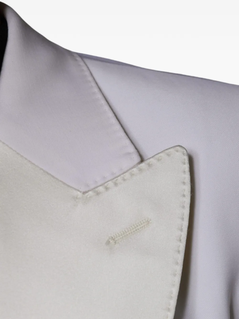 Dolce & Gabbana Blazer met enkele rij knopen Wit