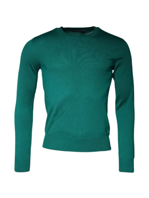 Dolce & Gabbana merino-wool crew-neck sweater