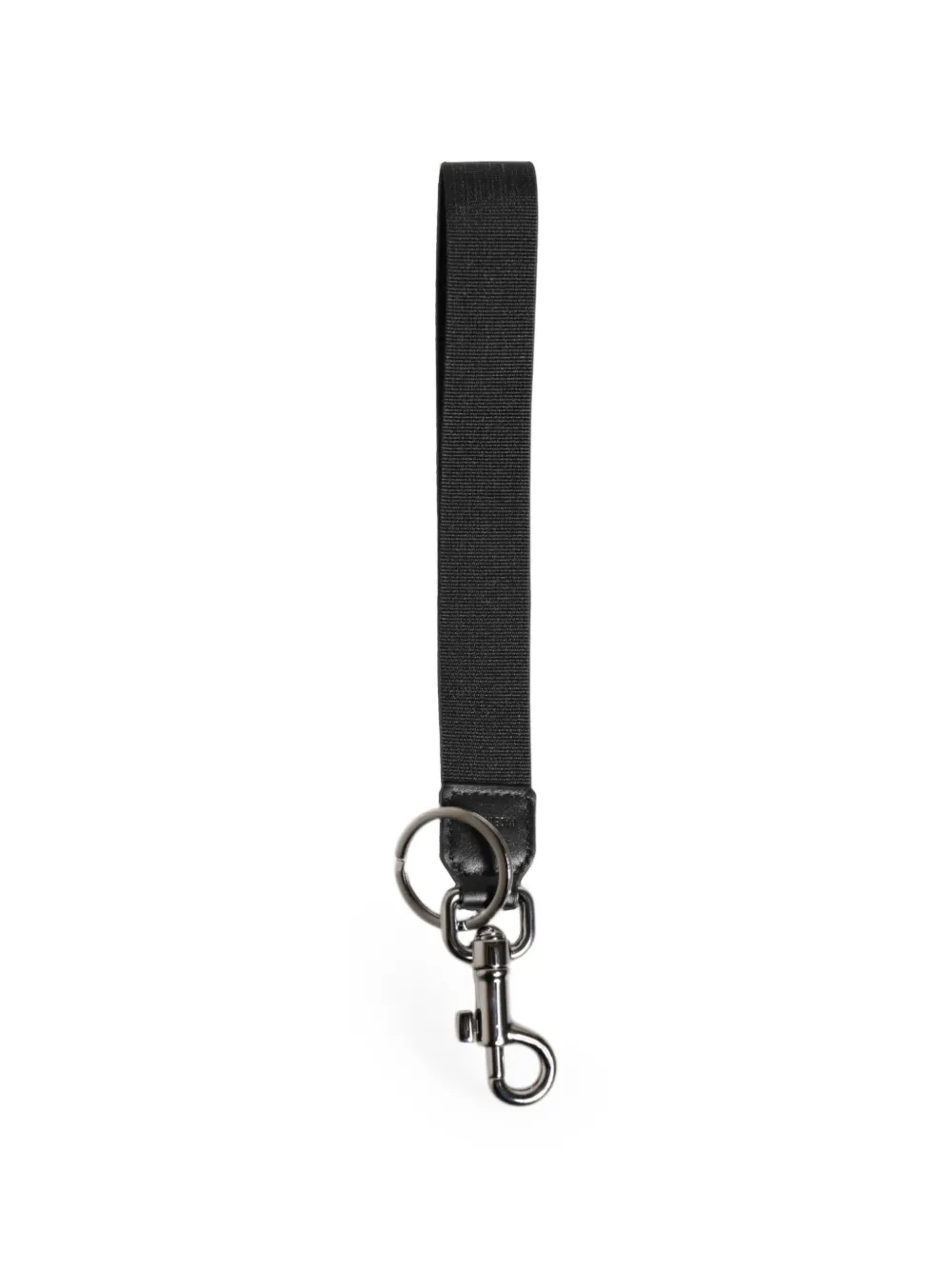 Dolce & Gabbana Sleutelhanger met logodetail Zwart