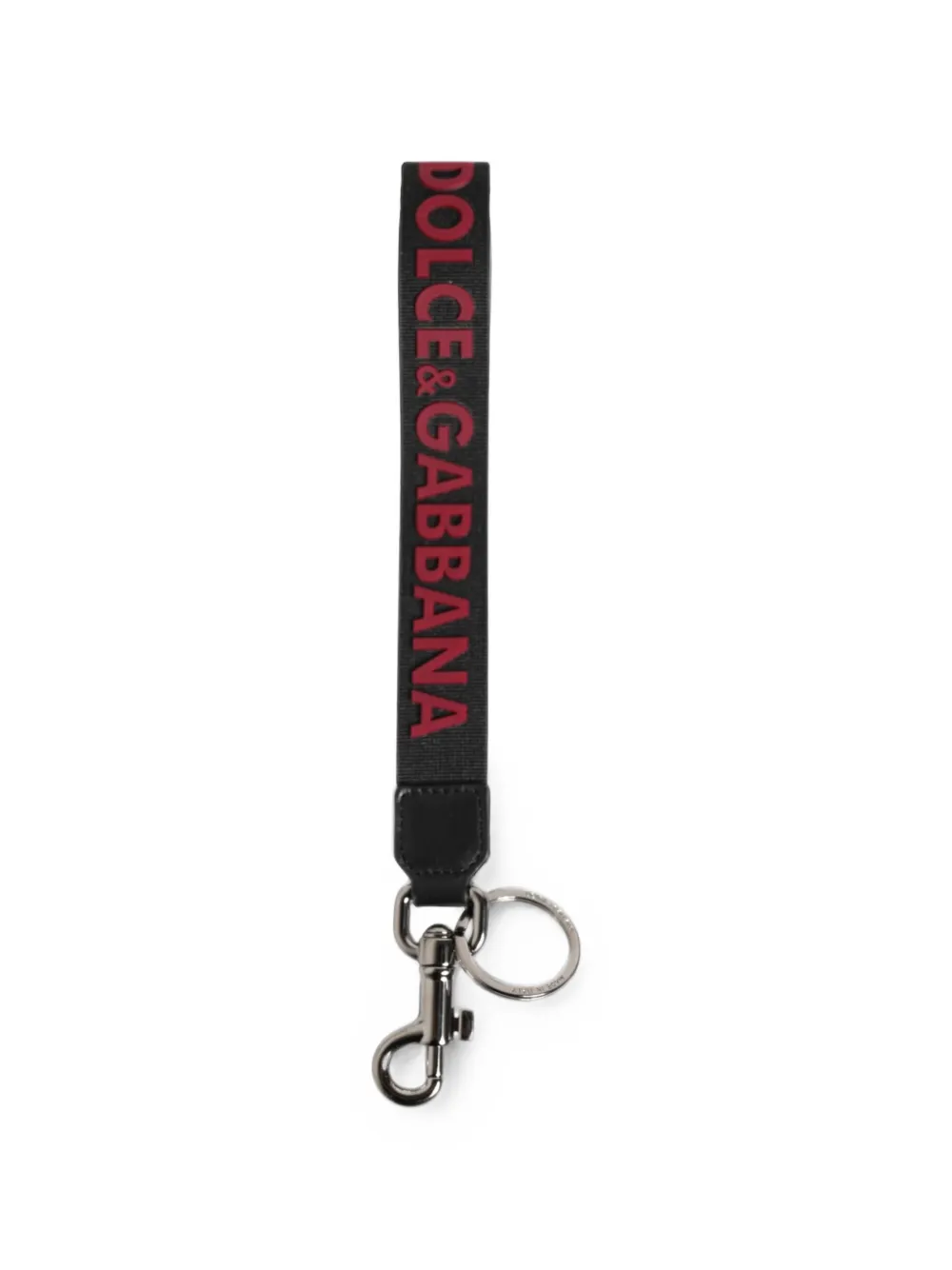 Dolce & Gabbana logo-detail keychain