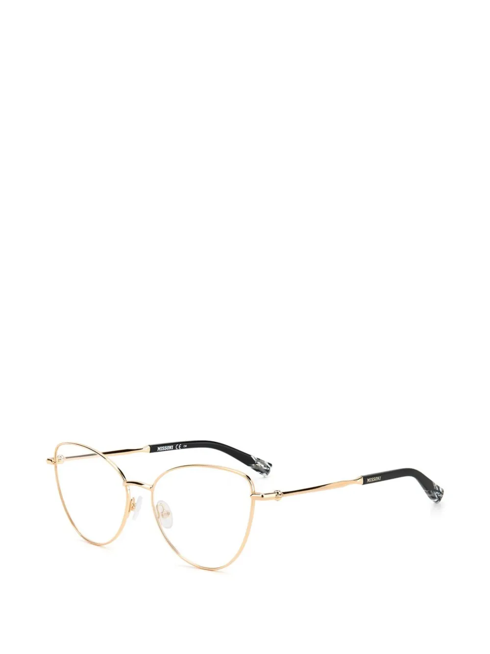 MISSONI EYEWEAR Bril met cat-eye montuur Goud