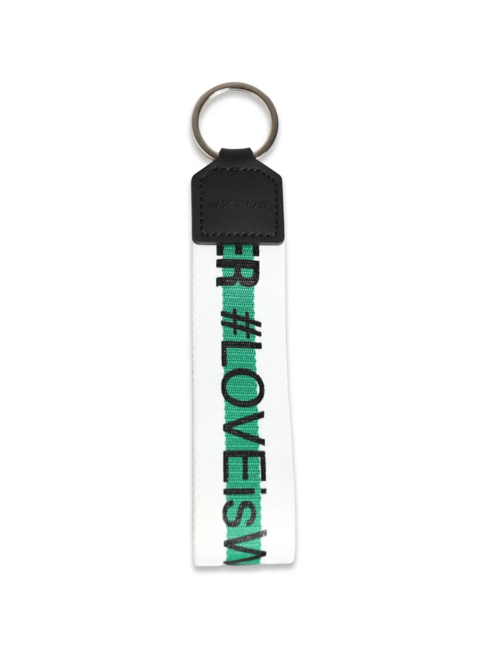 Dolce & Gabbana Sleutelhanger met DG logo Wit
