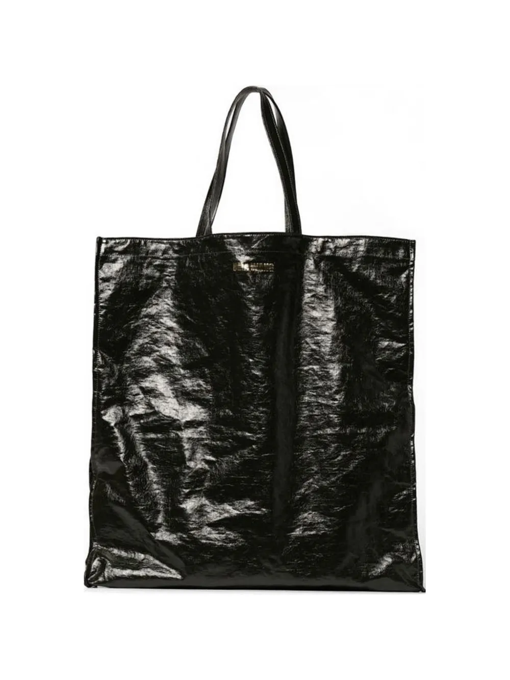 Uma Wang Borsa tote con stampa - Verde
