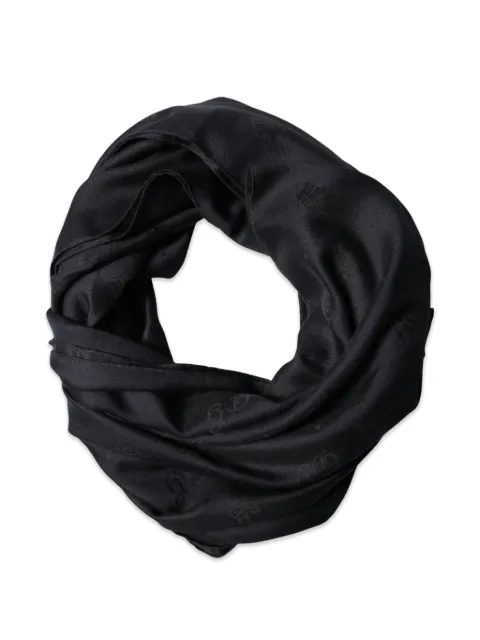 Dolce & Gabbana crown-print scarf