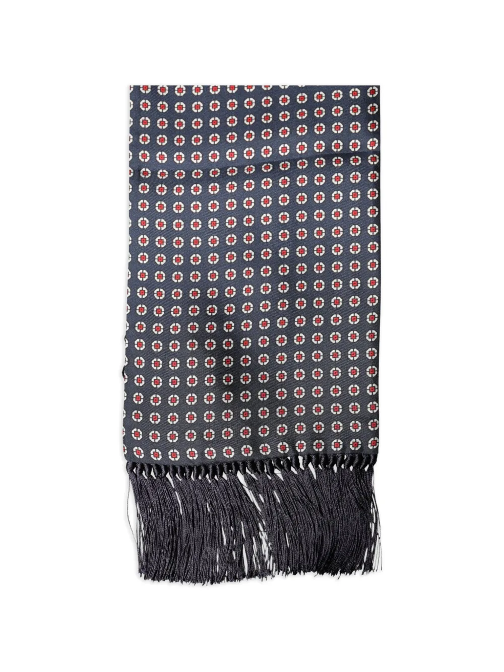 Dolce & Gabbana Sciarpa con frange - Blu