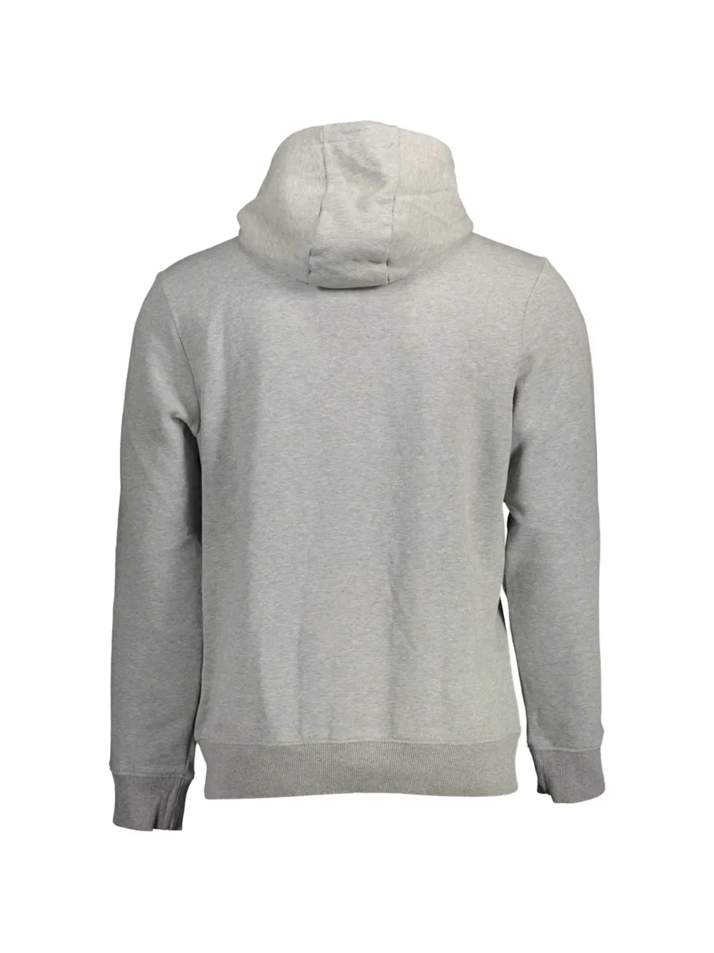 Napapijri Hoodie met logopatch Grijs
