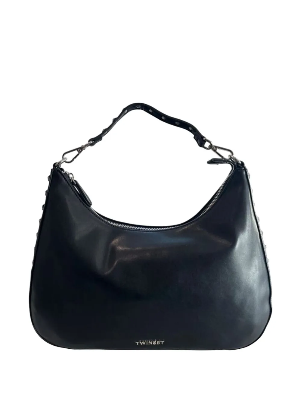 TWINSET stud-embellished shoulder bag