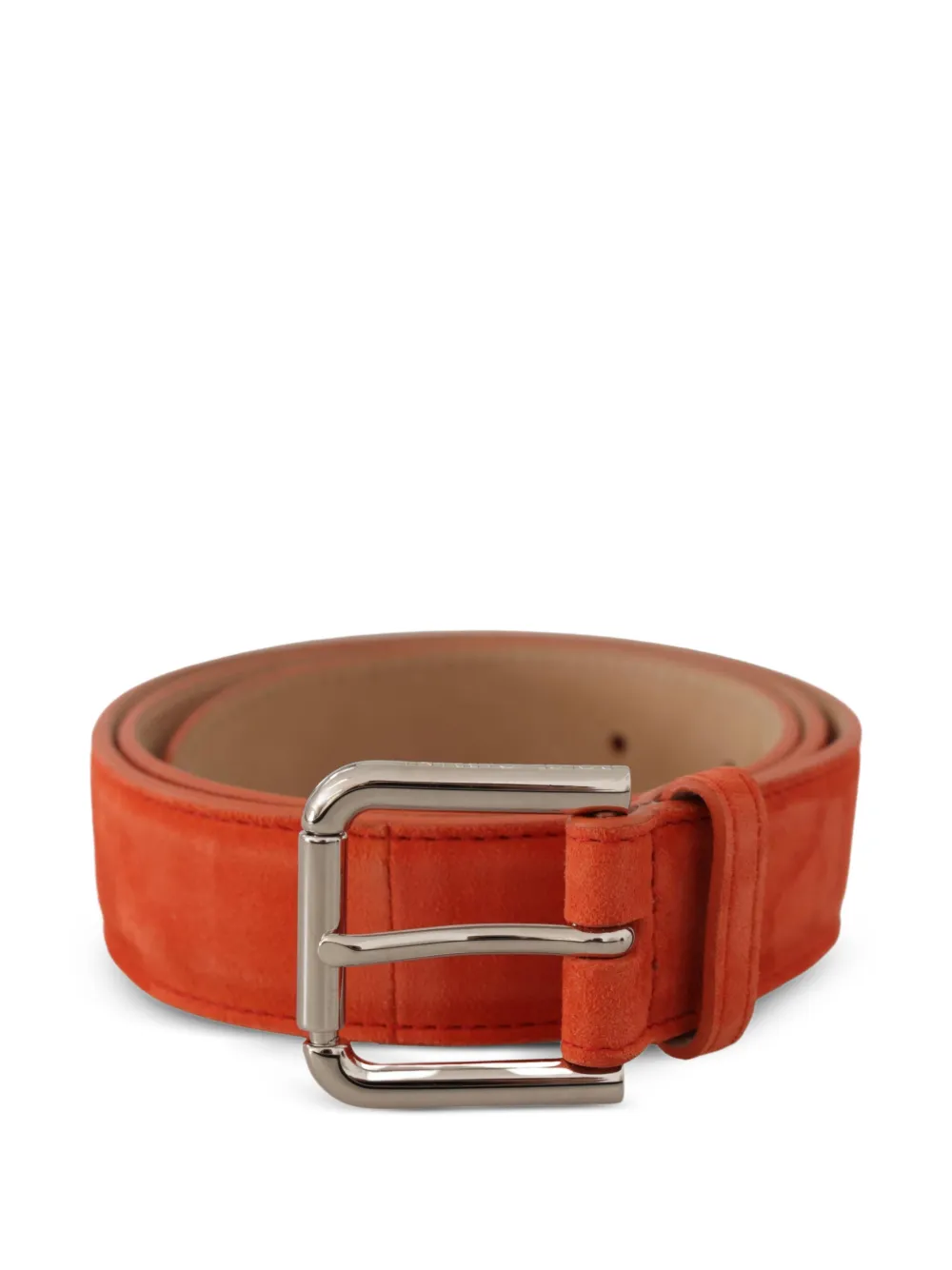 Dolce & Gabbana Cintura in pelle scamosciata - Arancione