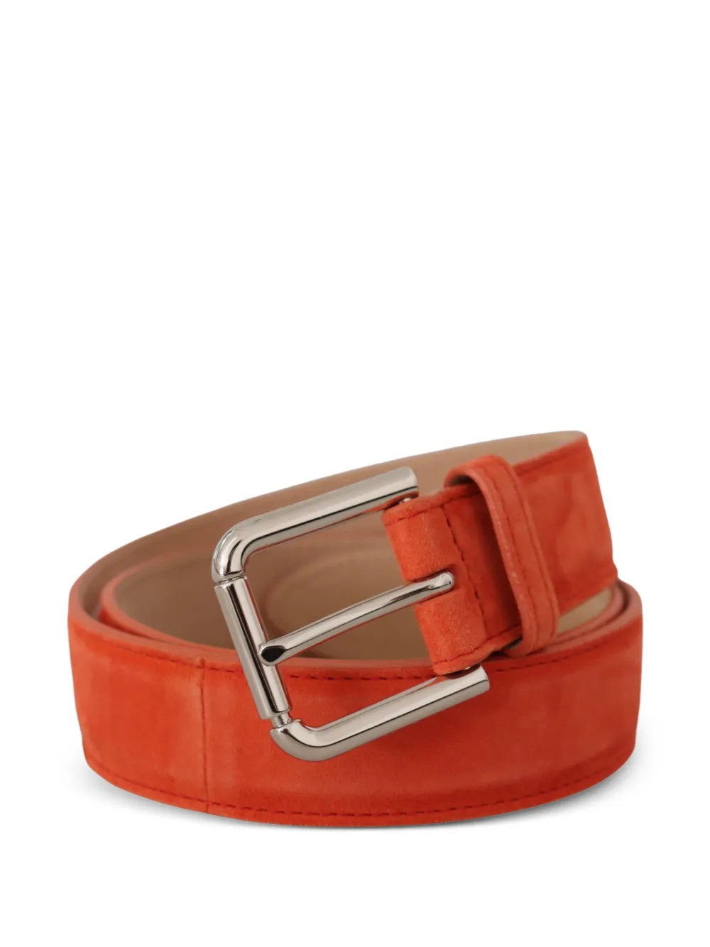 Dolce & Gabbana Suède riem Oranje