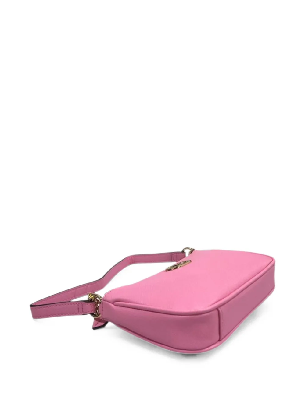 TWINSET Schoudertas met logoplakkaat Roze