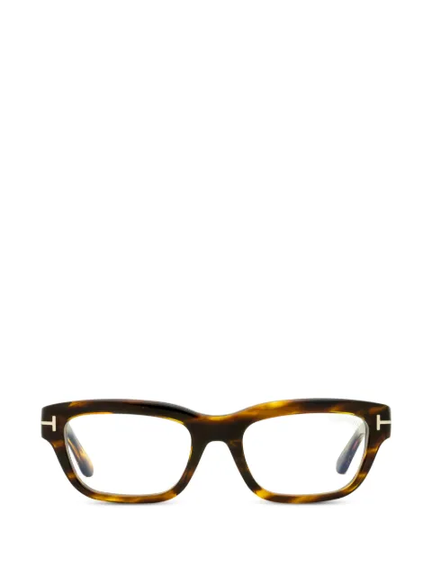 TOM FORD Eyewear 직사각 프레임 안경