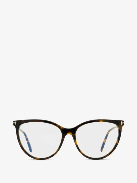 TOM FORD Eyewear очки в оправе черепаховой расцветки