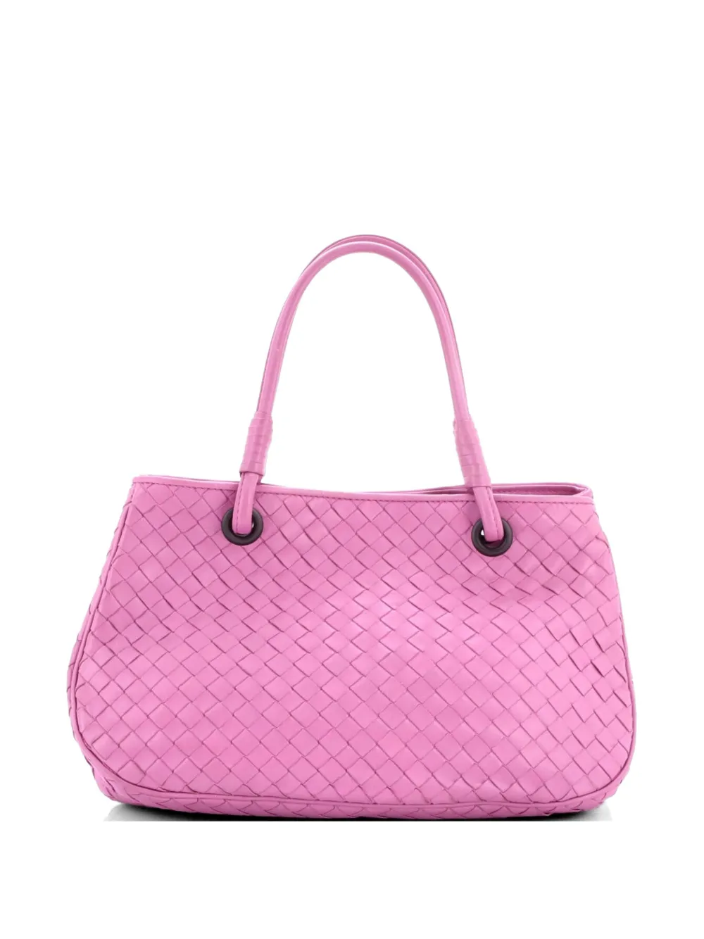 Bottega Veneta Pre-Owned Open Shopping Intrecciato Nappa Small tote bag - Viola