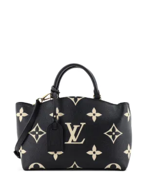 Louis Vuitton Pre-Owned 2021-2025 Bicolor Monogram Giant Empreinte