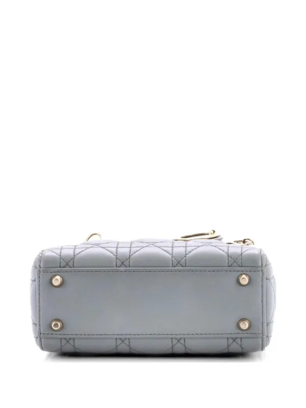 Christian Dior キルティング チェーンショルダーバッグ Christian Dior Pre-Owned レディ ディオール チェーン バッグ