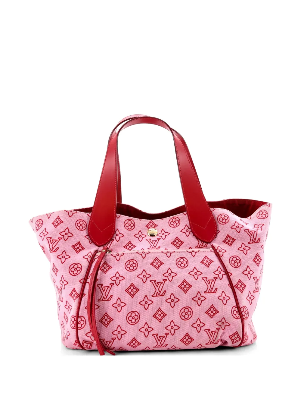 Louis Vuitton Pre-Owned Borsa tote Cabas Ipanema GM in tela - Rosa