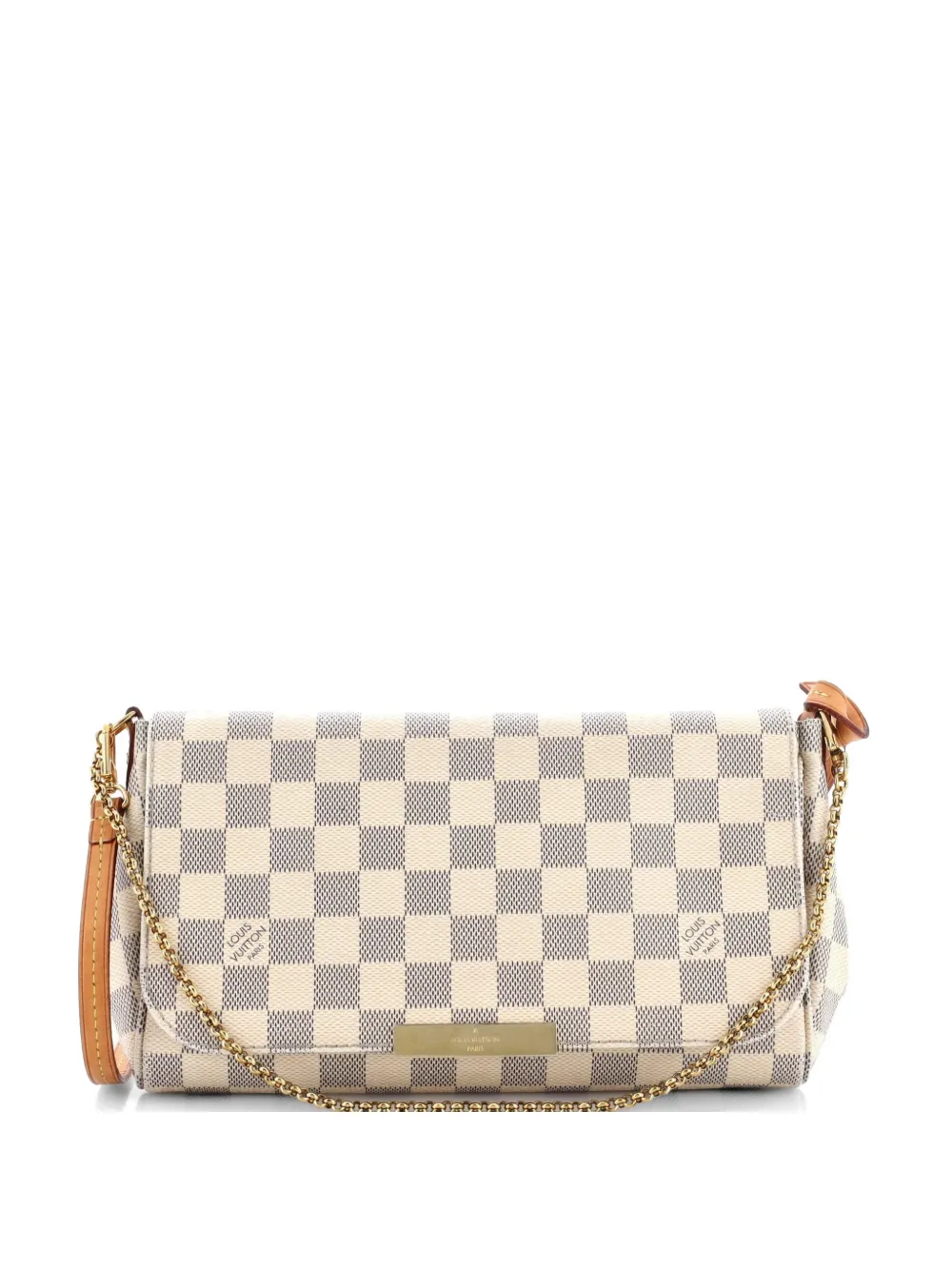 Louis Vuitton Pre-Owned Favorite Handbag Damier MM crossbody bag - Weiß